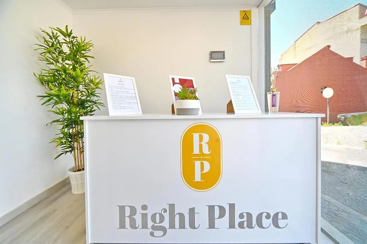 Right Place Lisbon Apartment
